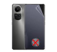 TMahhbid 2pcs Mat Film Hydrogel pour Oppo Reno 10 5G/Reno 10 Pro 5G,[Antireflets & Anti-Empreintes digitales] Flexible TPU Film de protection d'écran