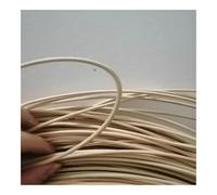 TMAOZW Bâton de rotin Naturel indonésien de 10 mètres de diamètre Rond, matériau de Tissage for Meubles de Maison, Chaise, Sac, Panier, Chaise, canapé, Meubles(Round 7mm)