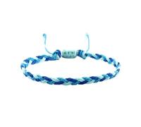 TMAOZW Bracelet tressé en ligne de cire, 5 pièces, fait à la main, fil Boho, for Couple, adapté aux bracelets à faire soi-même, collier, bijoux, Bracelet d'amitié(5PC Style 9)