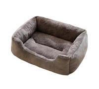 TMAOZW Lit for Chat et Animal de Compagnie, canapé Chaud, chenil adapté aux Petits Chiens, lit d'extérieur for Chat et Voiture(Gray,43x32cm)