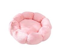 TMAOZW Nid de lit créatif Doux et Chaud for Animaux de Compagnie, Double Usage, avec Cordon réglable, adapté à l'intérieur, sur Le côté, sur Le Sol, dans Le Jardin(Pink,50cm)