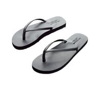 TMAOZW Tongs d'été antidérapantes Confortables à Semelle EVA for Hommes, Pantoufles Souples adaptées à la Plage, aux Amoureux du Quotidien, aux Pantoufles for la Maison(Black,43-44)