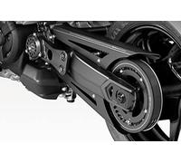 TMAX 2025 - TMAX 560 2020/24 - Covers Courroie Transmission (R-0843) - Protection Garde Anti-Chute - Aluminium - Vis Inclus - Accessoires Pretto Moto (DPM Race) - 100% Made in Italy