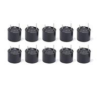 TMB 12a05 Buzzer Alarme 10 Pack Actif Électromagnétique Sonore Continu Beeper DC 4 7v pour Imprimante D'ordinateur Composants Électroniques