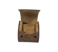 Tmboryuu 1/2/3 Slot PU Cuir Boîte de Montre pour Boîte de Rangement Protection avec Intérieur Doux et Design Case pour Collector