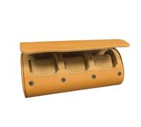 Tmboryuu 1/2/3 Slot PU Cuir Boîte de Montre pour Boîte de Rangement Protection avec Intérieur Doux et Design Case pour Collector