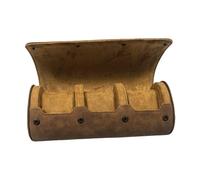 Tmboryuu 1/2/3 Slot PU Cuir Boîte de Montre pour Boîte de Rangement Protection avec Intérieur Doux et Design Case pour Collector