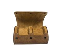 Tmboryuu 1/2/3 Slot PU Cuir Boîte de Montre pour Boîte de Rangement Protection avec Intérieur Doux et Design Case pour Collector