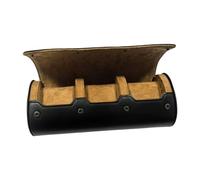Tmboryuu 1/2/3 Slot PU Cuir Boîte de Montre pour Boîte de Rangement Protection avec Intérieur Doux et Design Case pour Collector