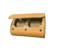 Tmboryuu 1/2/3 Slot PU Cuir Boîte de Montre pour Boîte de Rangement Protection avec Intérieur Doux et Design Case pour Collector