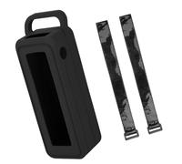 Tmboryuu 1 coque en silicone avec poignée réglable et sangles sécurisées pour camping en plein air 27650 mAh Protection d'alimentation mobile Accès rapide Bouton d'alimentation