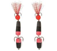 Tmboryuu 2 pièces Poids léger Mousse Souple leurre de pêche Swimbait gabarits Crochet Flotteur Multi Joint appâts artificiels Accessoires attirail leurre en Mousse