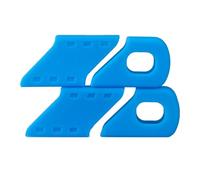 Tmboryuu 2 pièces protège-Bras de manivelle de vélo Multicolores protecteurs de Cyclisme Souples à libération Rapide pour diverses Conditions météorologiques Protège-Bras de vélo Multicolore