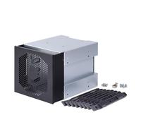 Tmboryuu 4 Baies 3.5 Pouces Cage de Disque Dur boîtier d ' Ordinateur de Bureau Position de Lecteur Optique boîtier de de Stockage de Disque Dur Rotatif