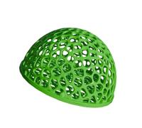 Tmboryuu Abri d'habitat avec trous de ventilation optimisation des flux d'eau pour aquariums, réservoirs de crevettes, cachettes décoratives sous-marines, abris poreux