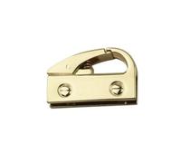 Tmboryuu Accessoires de sac à main en métal pour amateurs de sac à main - Mécanisme simple à clipser pour une mise à niveau rapide des raccords métalliques, doré clair