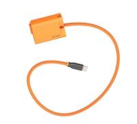 Tmboryuu Adaptateur d ' Alimentation de caméra de Type C à EL25, Sortie Stable 8.4V pour caméras Z50 Z30 Z50II, Cordon de 60cm, câble USB C équilibré