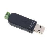 Tmboryuu Adaptateur industriel USB vers RS485 Convertisseurs Original Fast Communication Protections Circuits Resettable Data Communication Adapter