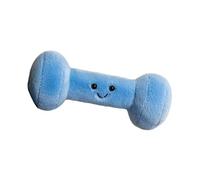 Tmboryuu Adorable oreiller en peluche sur le thème du fitness pour nouveau-nés et bébés, stimulation sensorielle, décoration miniature en peluche