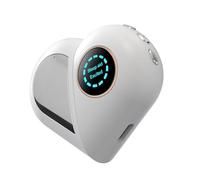 Tmboryuu Appareil de relaxation portable à double fonction avec 12 intensités réglables, fonction d'arrêt automatique, outil compact d'amélioration du sommeil pour adultes, gadget de soulagement de