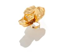 Tmboryuu Bagues élégantes réglables en forme de fleur de mariage en forme de fleur datant doigt ouvert pour femme homme tendance, taille unique, Comme décrit, Comme décrit.