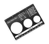 Tmboryuu Balance portable pour portions de pâtes avec guide de calories, règles de cuisson adaptées à la gestion du régime alimentaire et outil de contrôle des portions pratique