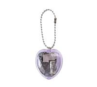 Tmboryuu Boîte à musique élégante en forme de cœur avec motif romantique à suspendre pour la Saint-Valentin ou un anniversaire