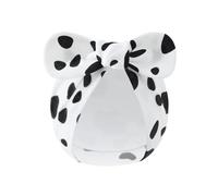 Tmboryuu Bonnet en coton extensible pour nouveau-nés filles de 0 à 3 mois avec joli nœud pour photos d'hôpital, chapeau unisexe de nouveau-nés, Motif pois, Taille unique