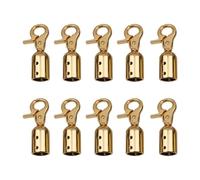 Tmboryuu Boucles métalliques pour, fermoir mousqueton | Bouchon de verrouillage de cordon, connecteur de sangle de poignée de, cintre de chaîne de à main,
