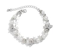 Tmboryuu Bracelet élégant avec pendentif en forme d'étoile - Conte de fées - Convient pour un usage quotidien, taille unique, Comme décrit
