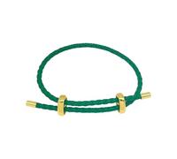 Tmboryuu Bracelet réglable en corde d'acier avec fermoir en métal pour couple - Minimaliste - Unisexe - Bijoux pour hommes et femmes - Ensemble cadeau tendance en corde d'acier, taille unique, Comme