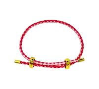 Tmboryuu Bracelet réglable en corde d'acier avec fermoir en métal pour couple - Minimaliste - Unisexe - Bijoux pour hommes et femmes - Ensemble cadeau tendance en corde d'acier, taille unique, Comme