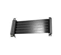 Tmboryuu Câble d ' extension Reverse Express Gen4, 25CM, Structure renforcée, exécution de jeux, Applications d ' intelligence, ITX construit un Double Reverse