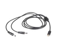 Tmboryuu Câble de Chargement USB Type C à 2 Ports 5.5x2.5mm, 5V 3A, pour Hub de souffleur, câble d ' Alimentation de détection IoTs