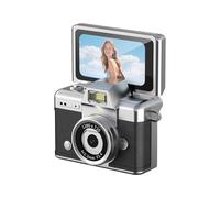 Tmboryuu Caméra de Poche à mémoire Extensible de 32 Go avec Adaptateur Enregistreur Portable Heures de Stockage vidéo pour capturer des Souvenirs Léger