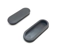 Tmboryuu Capuchon de protection ovale anti-poussière pour machine de gym, accessoires de fitness, protection contre la poussière, poids léger