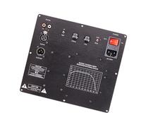 Tmboryuu Carte d ' amplificateur de Caisson de Basses numérique TPA3255, Remplacement pour Haut-Parleur Actif 600W 20Hz-200Hz, Accessoires de cinéma Maison, Dissipation Thermique