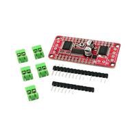 Tmboryuu Carte de Commande de Moteur d ' intégration robotique utilisant PCA9685 et TB6612 pour Une régulation précise de la Vitesse, contrôleur de Pont en H