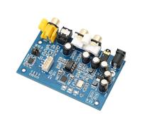 Tmboryuu Carte de décodage Professionnelle ES9039Q2M I2S, Module de décodage d ' entrée coaxiale I2S, Sortie Casque DSD512