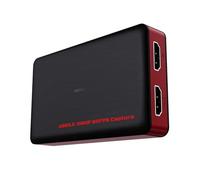 Tmboryuu Carte de vidéo USB3.0 pour boîtier d ' Enregistrement 4K 30fps Haute clarté, appareils de Diffusion en Direct pour Les Jeux et la Diffusion HDTV, Dispositif de de Streaming de Jeux