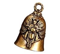 Tmboryuu Charme de carillons éoliens en laiton fait à la | Charme porte-clés minimaliste, adapté sacs et accessoires de décoration intérieure, collectionneurs culturels