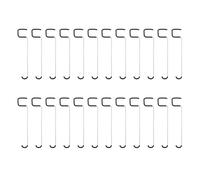 Tmboryuu Clips d'entraînement ergonomiques pour arbres fruitiers avec revêtement sûr - Branche coudée - Convient pour les vergers commerciaux