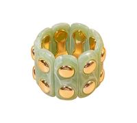Tmboryuu Colophane Artistique Extensible topologique Flexible Vieux Bijoux encouragés présenter Le Sien Lui Unisexe colophane ellipsoïdale Artisanale