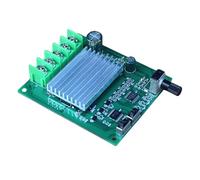 Tmboryuu Composant de Commande de Pilote de Moteur sans Brosse à Moment élevé de 200 W avec sécurité de décrochage et Plan de câblage Direct Contrôleur de Vitesse de Moteur sans Brosse