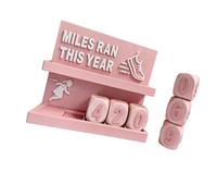 Tmboryuu Compteur de kilométrage pour les amateurs de fitness pour surveiller les progrès et atteindre l'objectif dans diverses activités d'entraînement