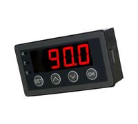 Tmboryuu Compteur de Mesure numérique pour détecteurs, Standard Edition | Lecteur d ' entrée réglable, mise à l ' échelle variable, option de liaison RS485, unité d ' affichage, capacité d ' entrée