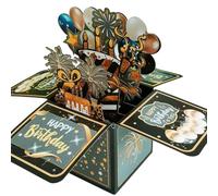 Tmboryuu Construction professionnelle à l ' épreuve des cartes de célébration pour cartes d ' anniversaire spéciales inscriptibles
