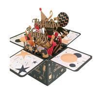 Tmboryuu Construction professionnelle à l ' épreuve des cartes de célébration pour cartes d ' anniversaire spéciales inscriptibles