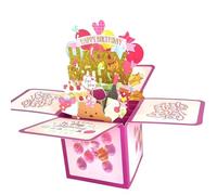Tmboryuu Construction professionnelle à l ' épreuve des cartes de célébration pour cartes d ' anniversaire spéciales inscriptibles