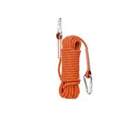 Tmboryuu Corde d'escalade de 10 m en polyester résistant aux intempéries et texture ergonomique pour une utilisation en extérieur sécurisée et étanche